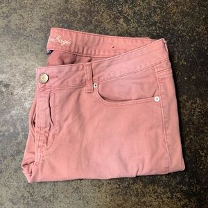 American Eagle 18 Long Skinny stretch jeans